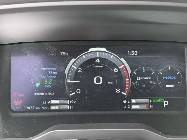 Used 2024 Black Toyota 1794 Edition image 25