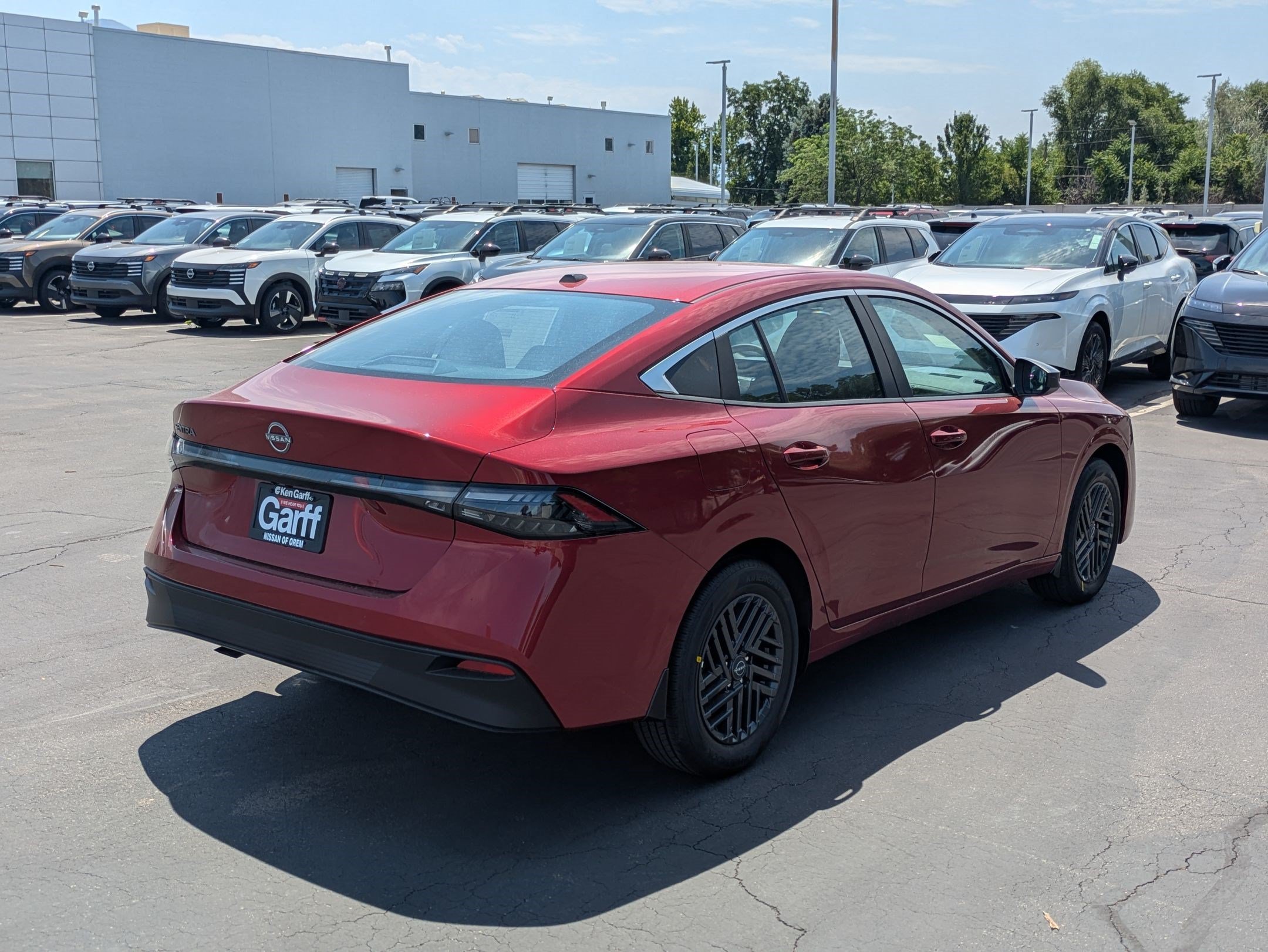 New 2026 Scarlet Ember Tintcoat Nissan SV image 3