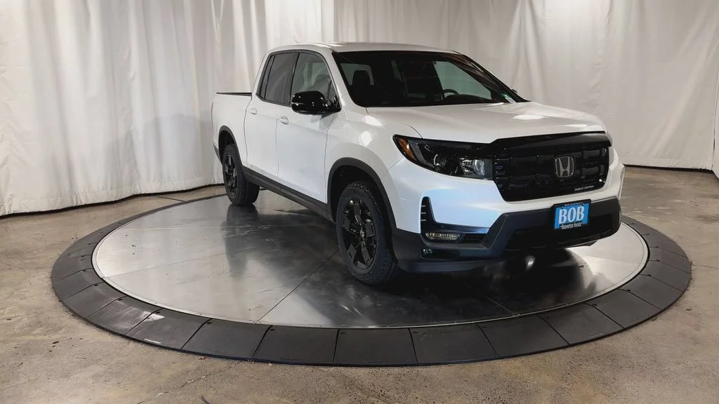 New 2026 Platinum White Pearl Honda Black Edition image 6