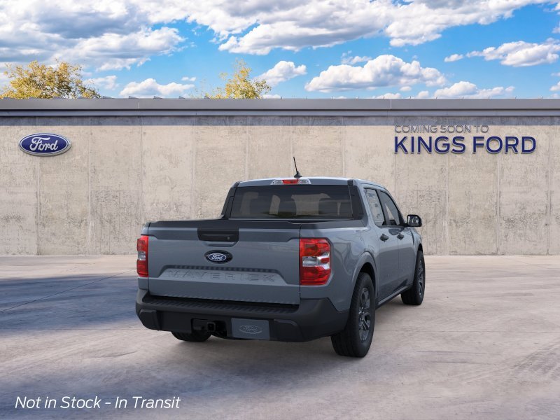 New 2026 Azure Gray Metallic Tri-Coat Ford XLT image 8