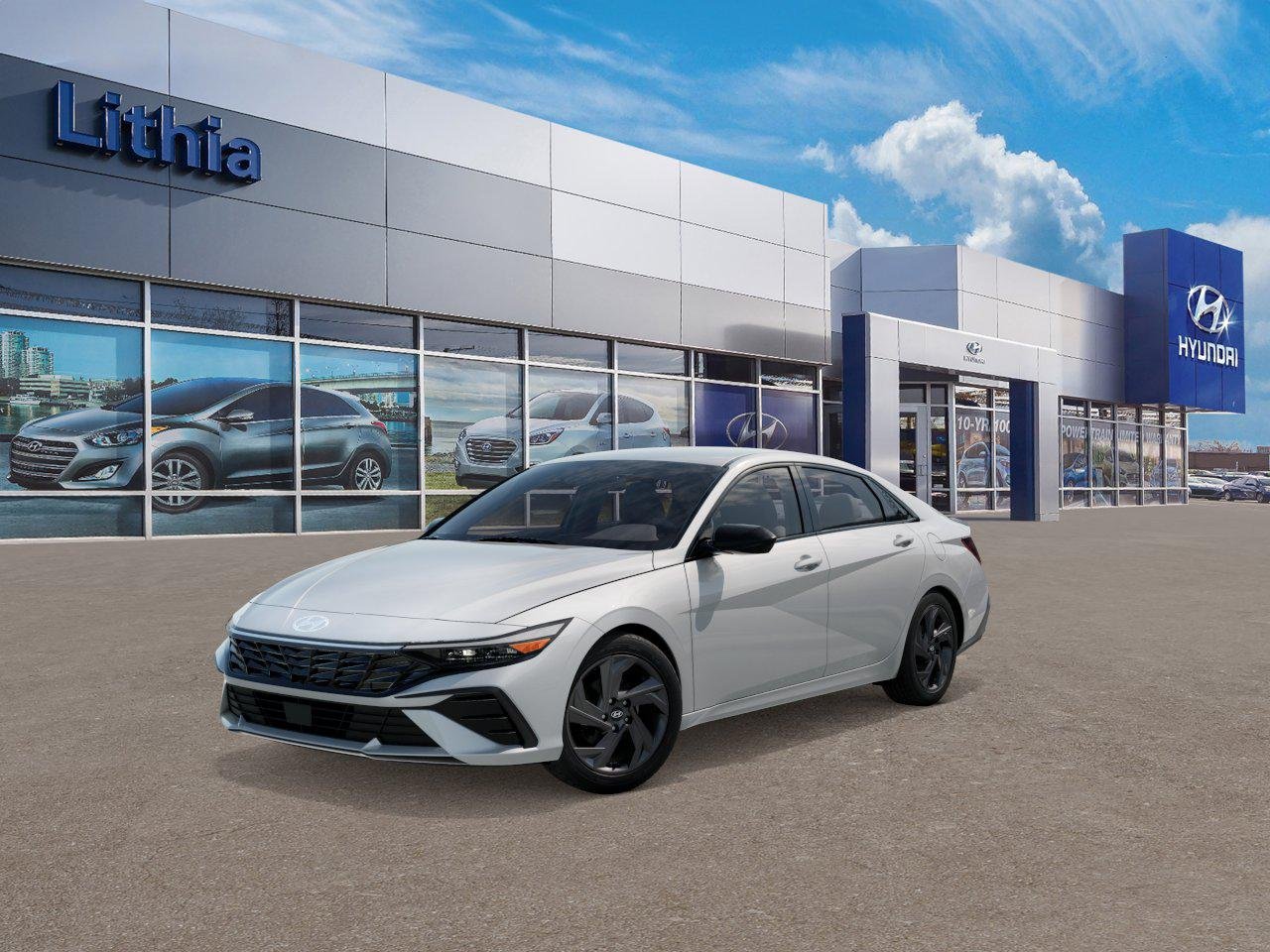 2026 Hyundai Elantra 2.0 SEL Sport IVT's photo