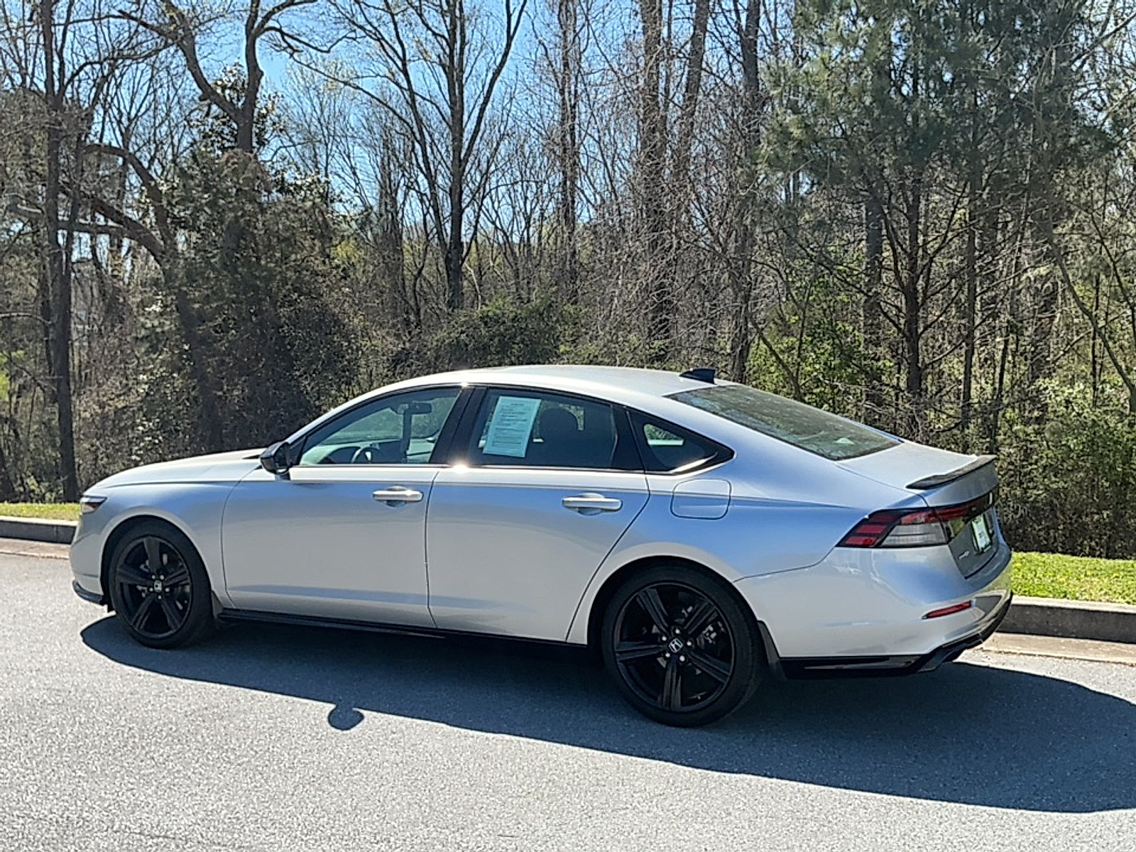 Used 2024 Midnight Silver Metallic Honda Sport-L image 3
