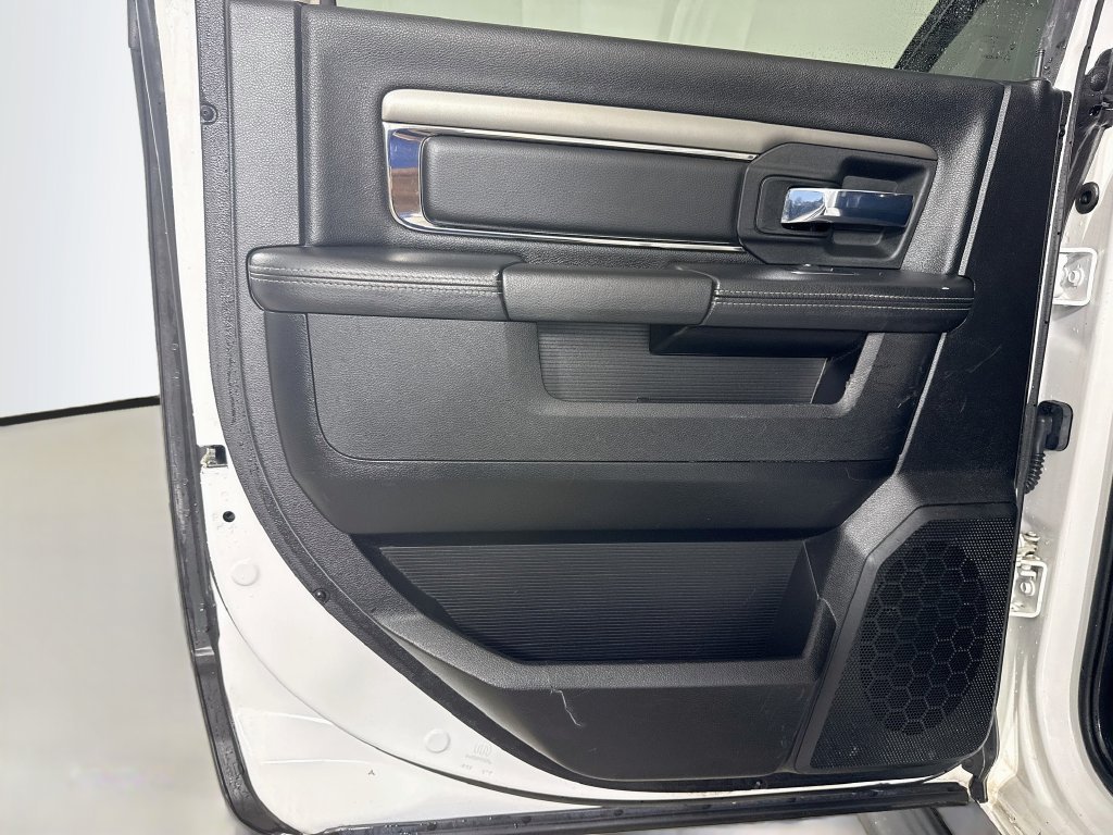 Used 2017 Bright White Clearcoat Ram Night image 22