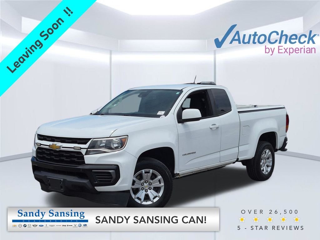Used 2022 White Chevrolet LT image 1