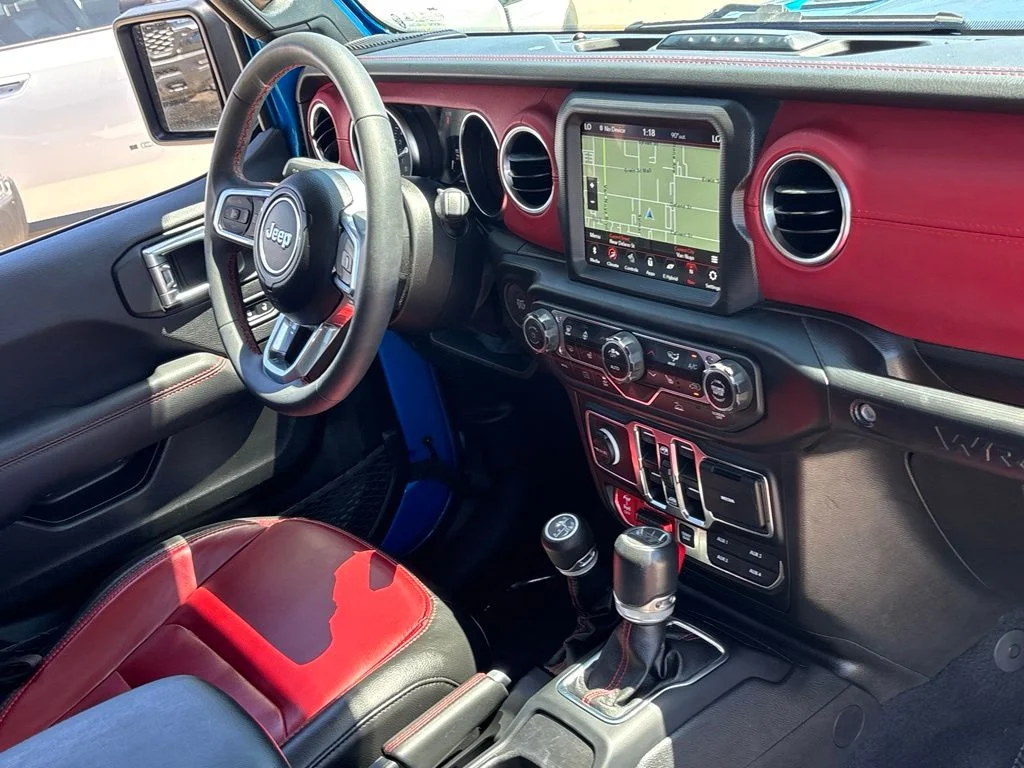 Used 2023 Blue Jeep Rubicon 20th Anniversary Edition 4xe image 28