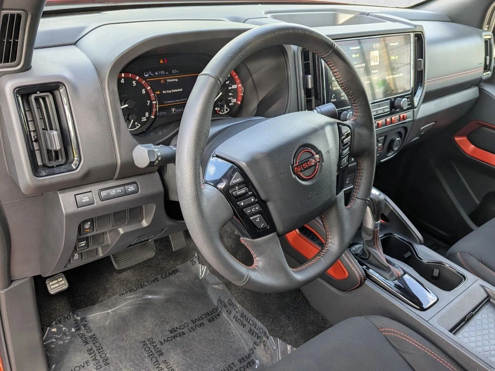 Used 2025 Afterburn Orange Nissan PRO-X image 10