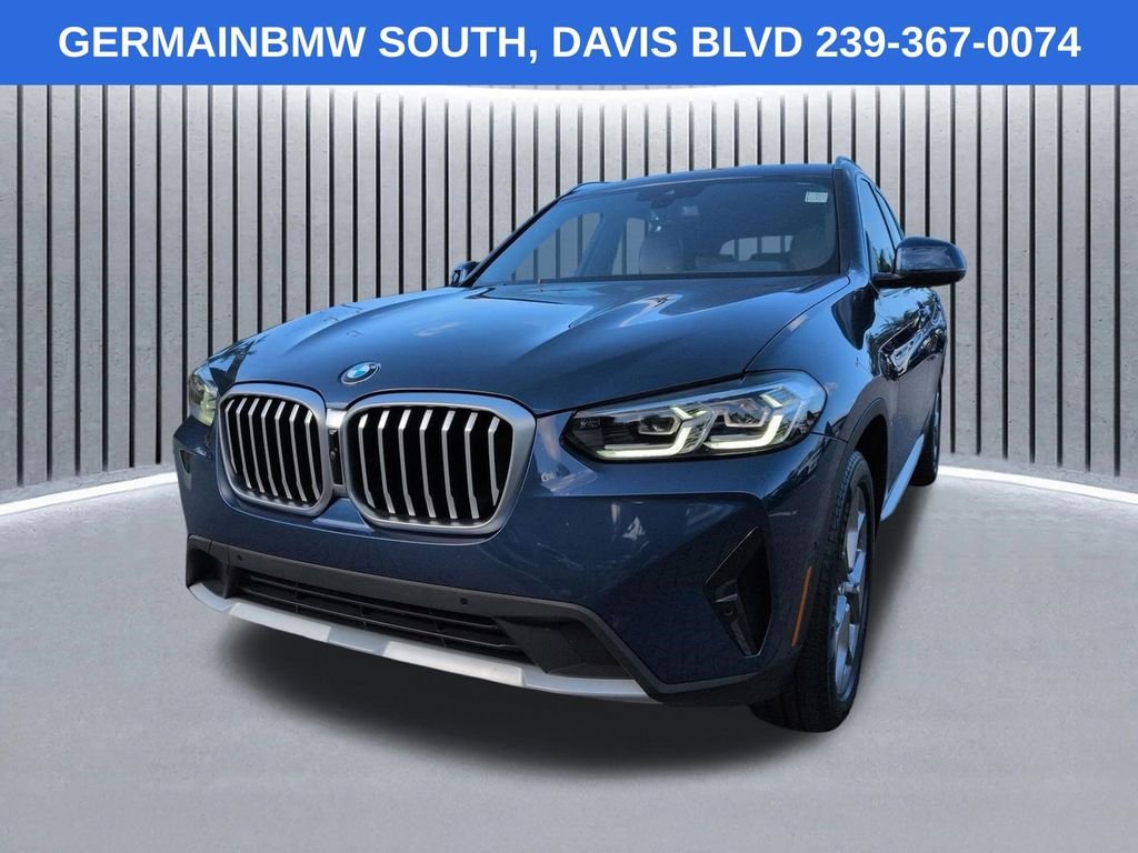 Certified Used 2023 Blue Metallic BMW xDrive30i image 9
