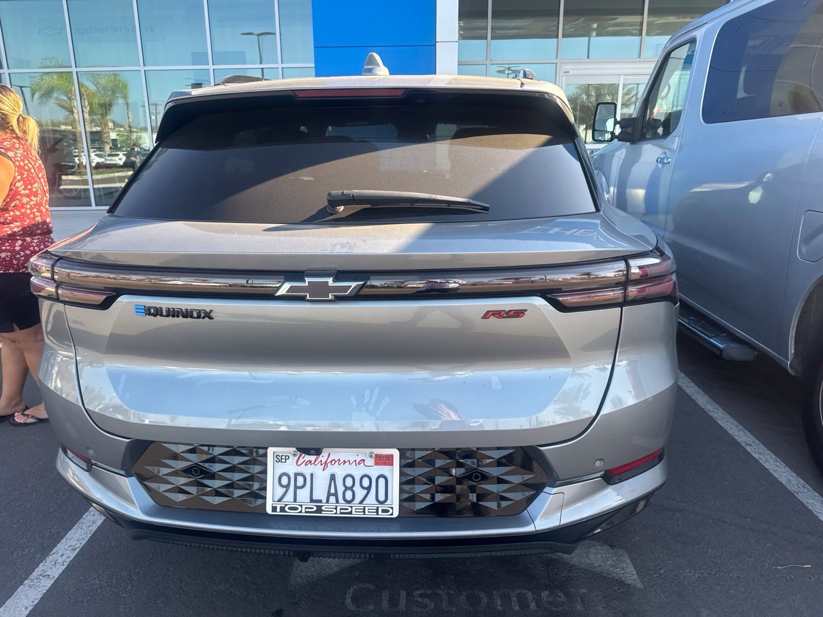 Used 2024 Gray Chevrolet RS image 9