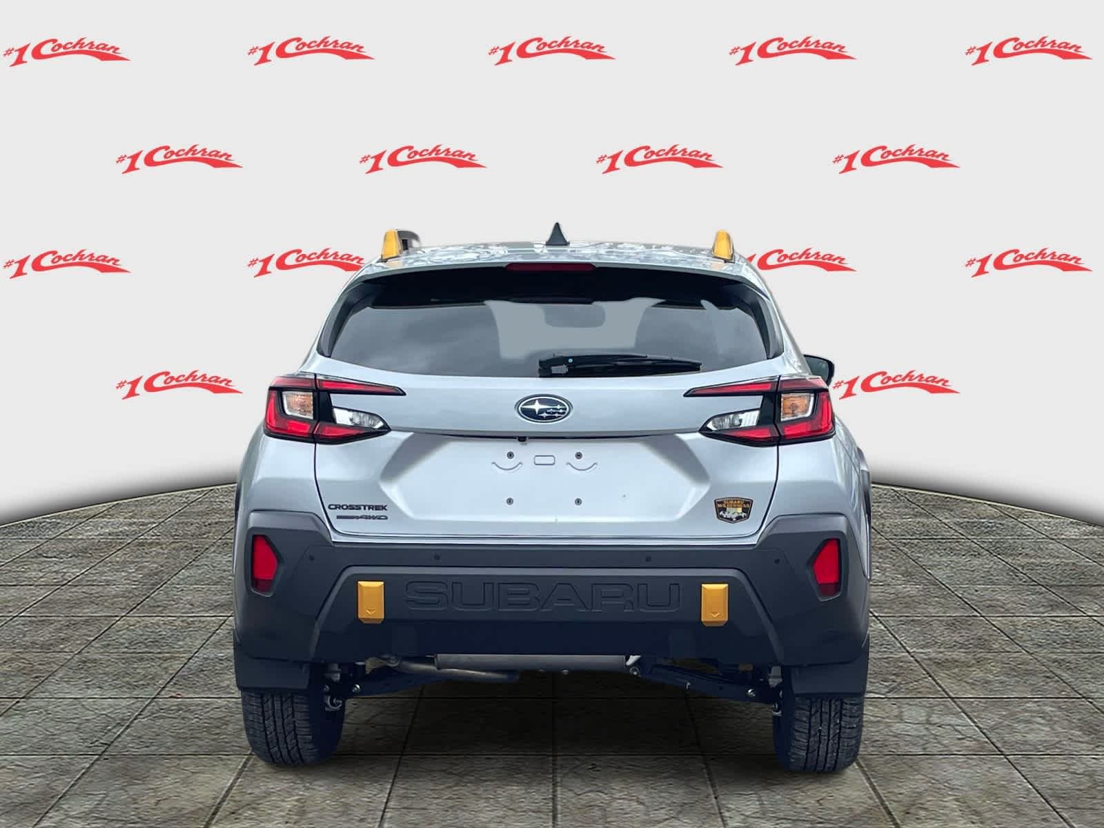 New 2026 Ice Silver Metallic Subaru Wilderness image 4