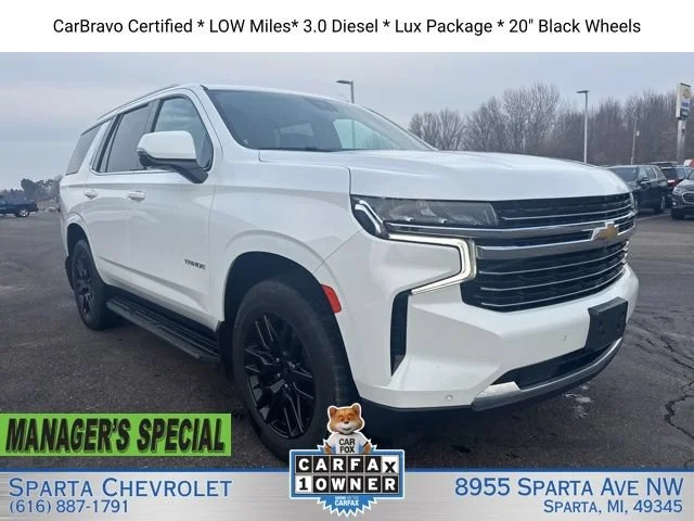 2023 Chevrolet Tahoe LT