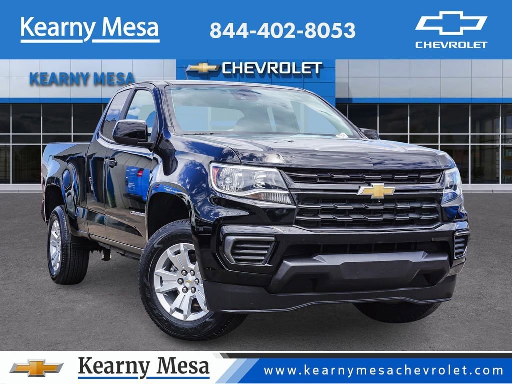 2022 Chevrolet Colorado 2WD LT Extended Cab's photo
