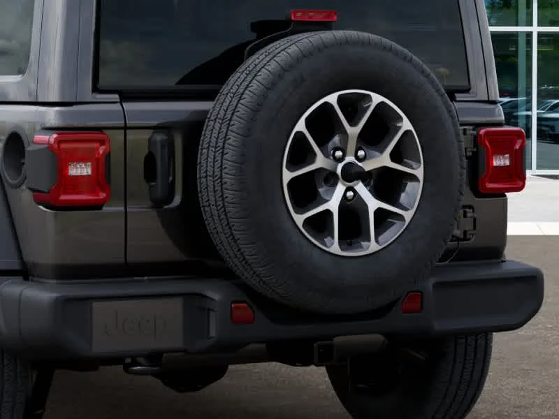 New 2025 Granite Crystal Metallic Clear-Coat Exterior Paint Jeep Sport S image 13