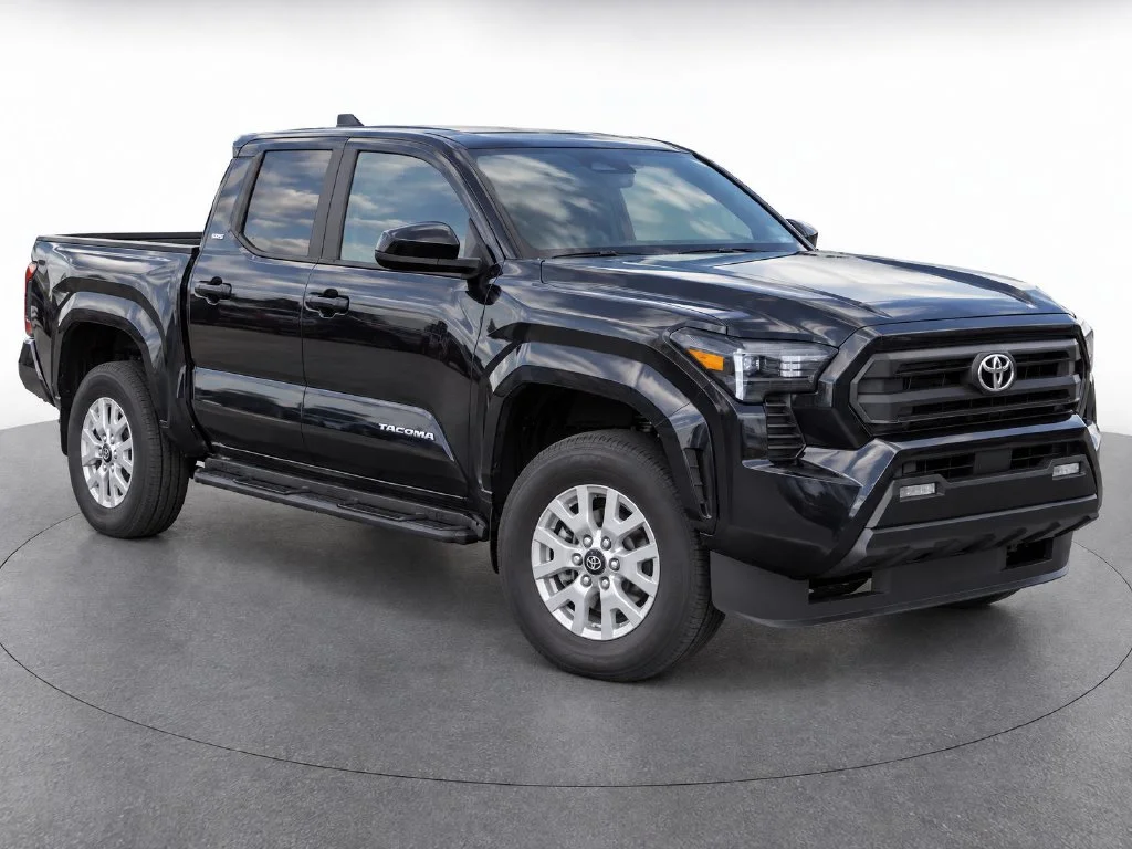 Used 2025 Black Toyota SR5 image 7