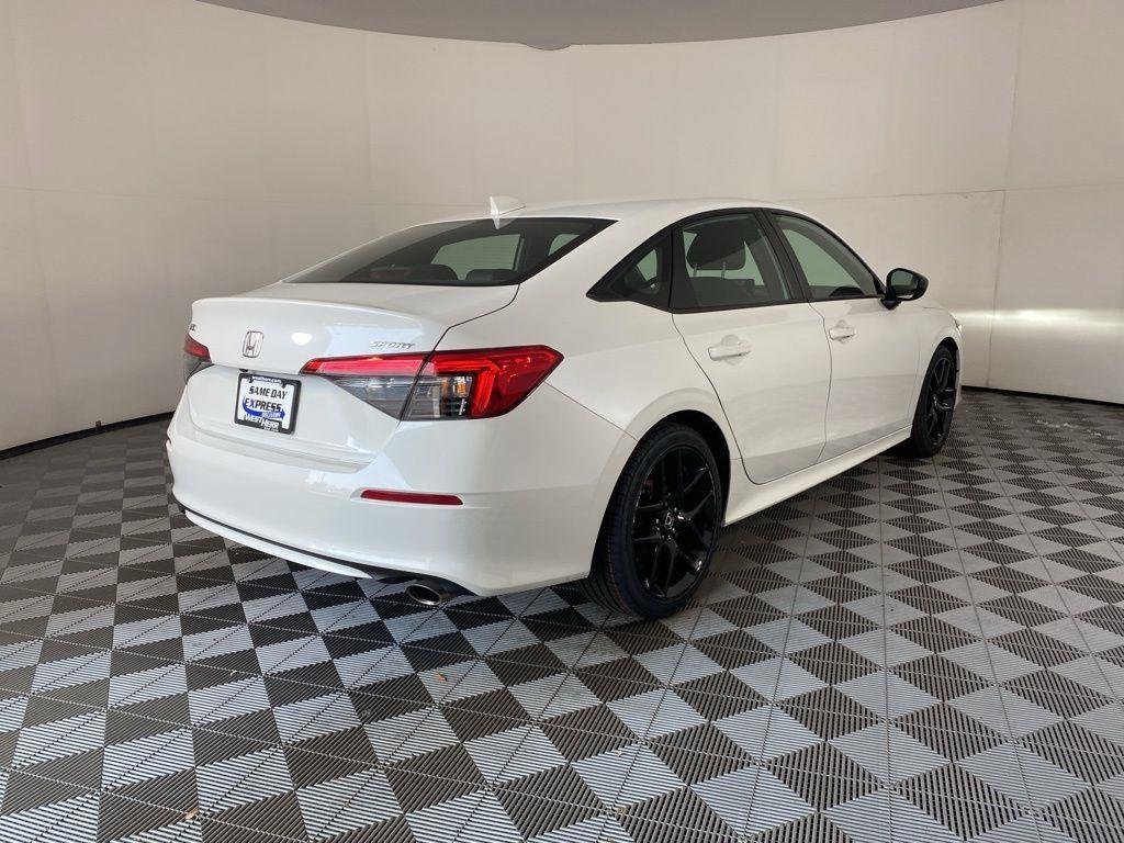 Used 2023 Lunar Silver Metallic Honda Sport image 10