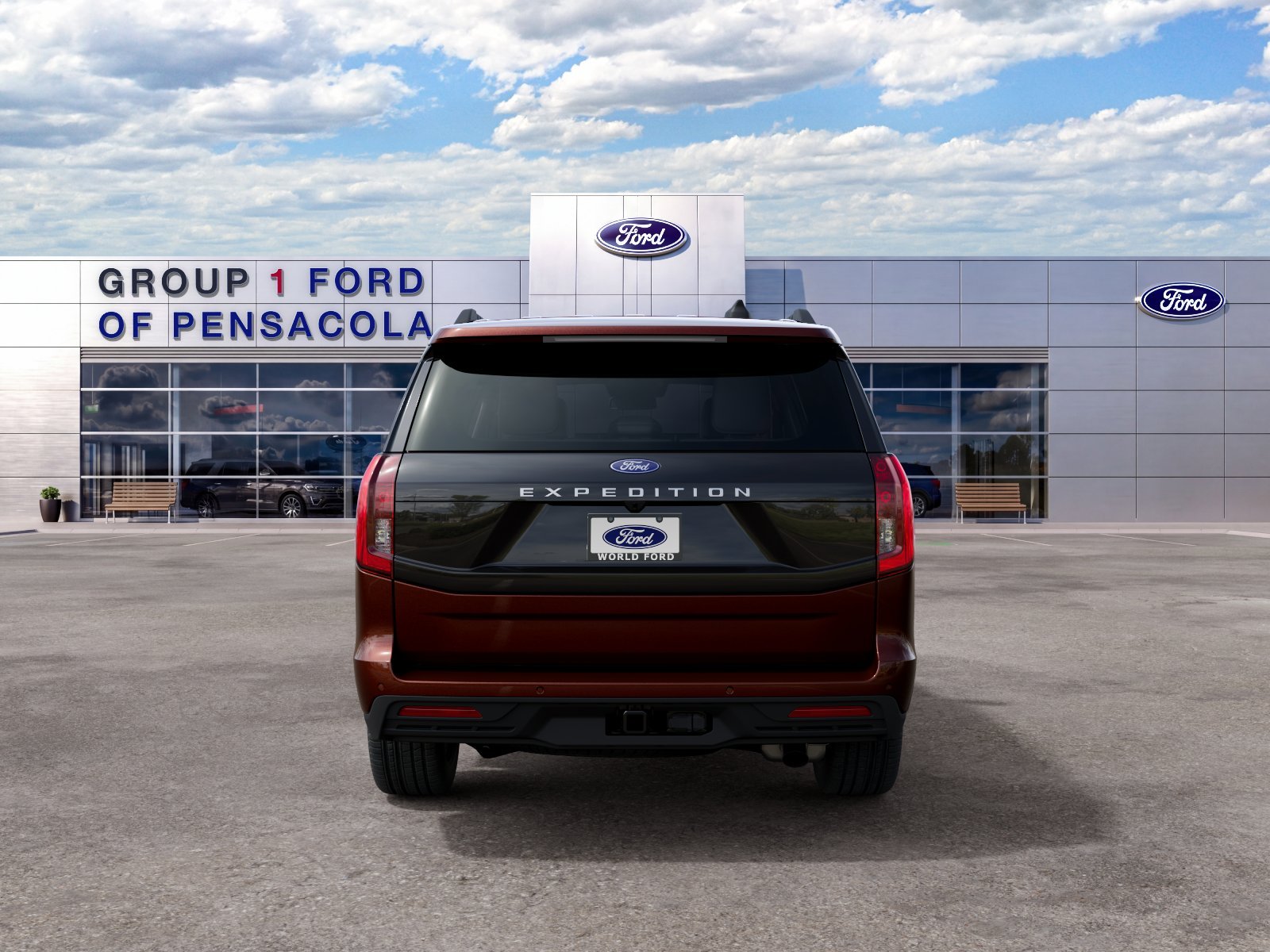 New 2027 Bronze Fire Metallic Tinted Clearcoat Ford Active image 7