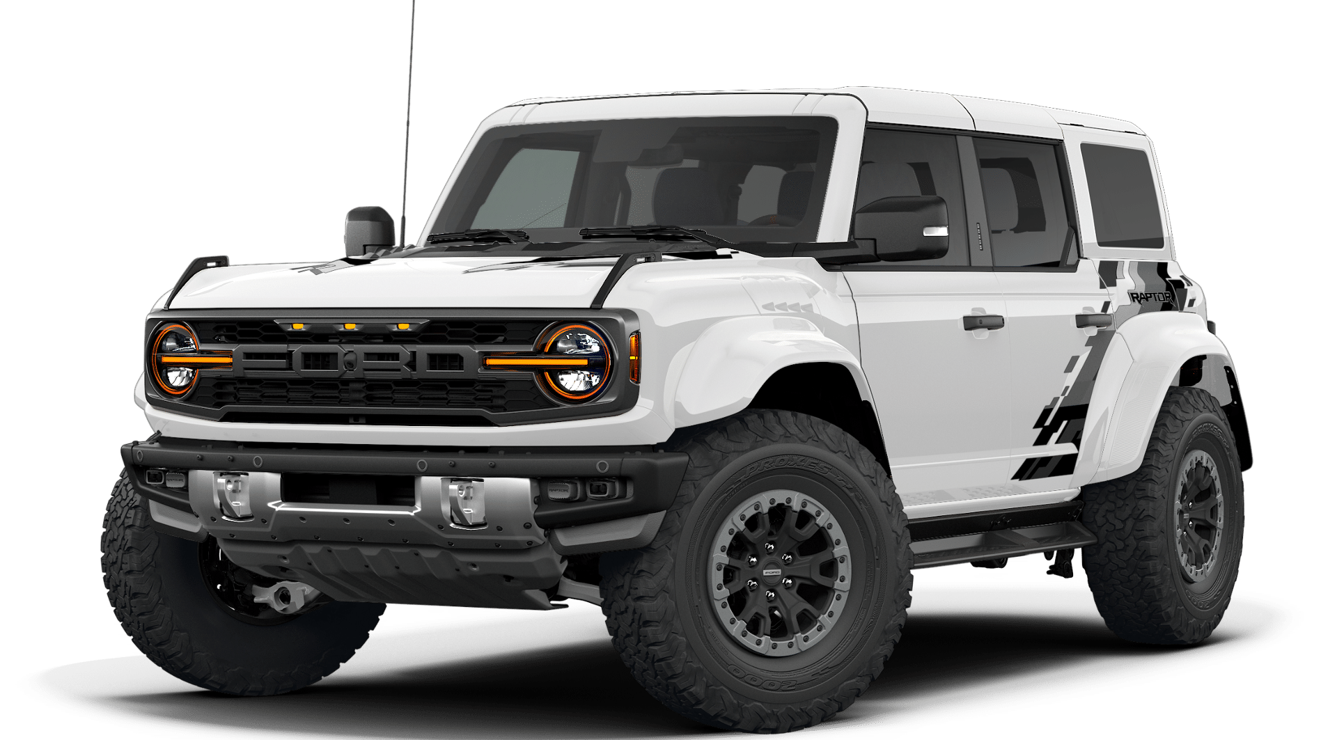2026 Ford Bronco Raptor 4x4's photo