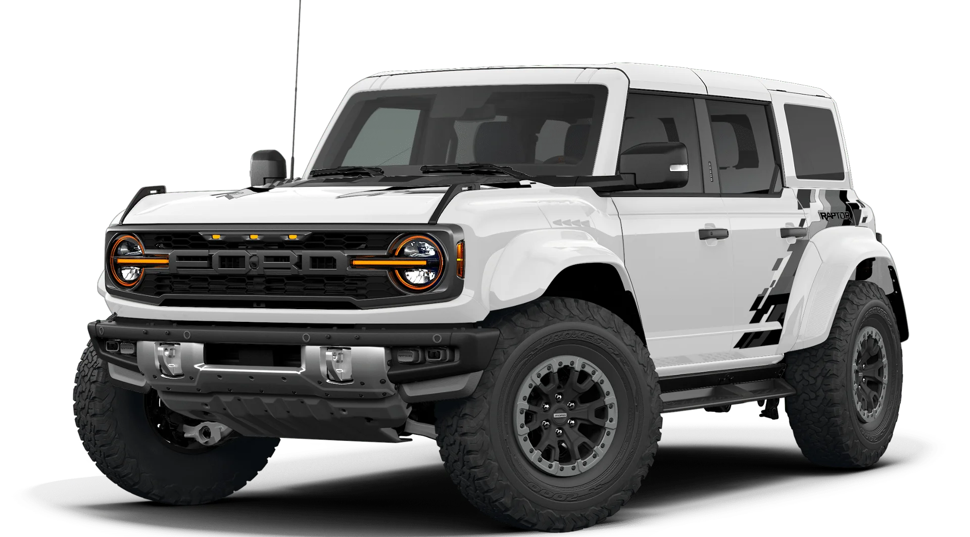 2026 Ford Bronco Raptor 4x4's photo