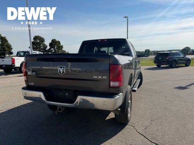 Used 2018 Granite Crystal Clearcoat Metallic Ram Big Horn image 13