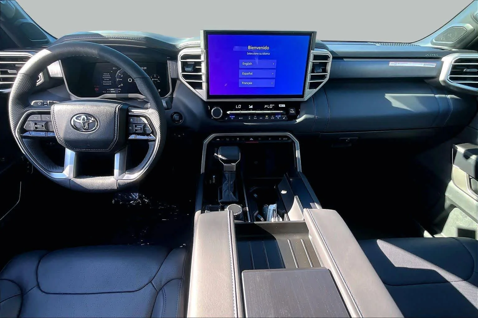 New 2026 Lunar Rock Toyota Platinum image 5