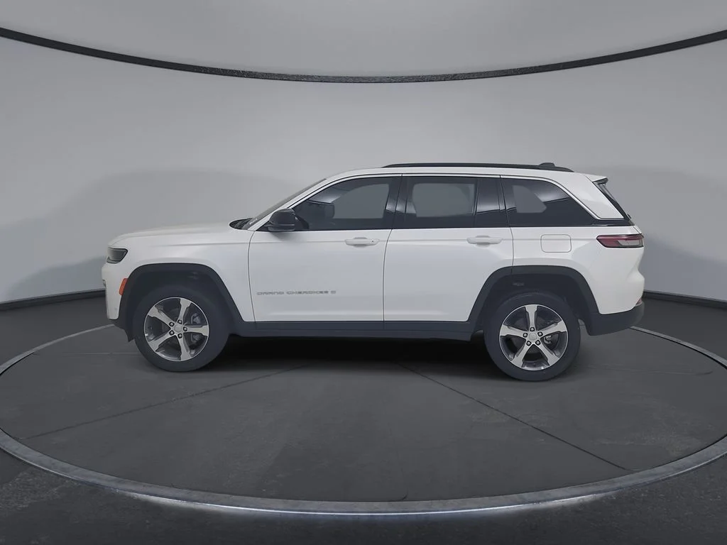 New 2026 Bright White Clearcoat Jeep Limited image 9