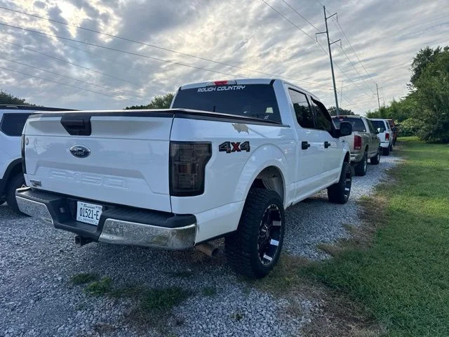 Used 2018 White Ford XLT image 4