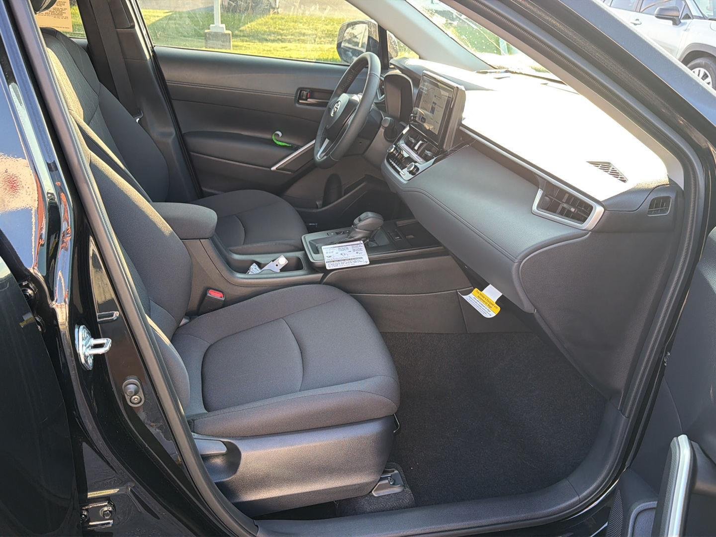 New 2026 Jet Black Toyota LE image 13