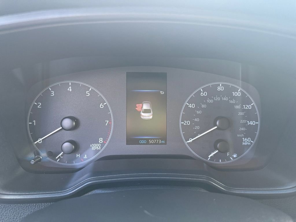Used 2024 Black Toyota LE image 15