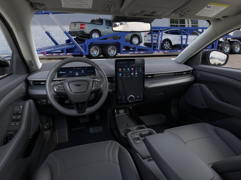 New 2026 Glacier Gray Metallic Tri-coat Ford Premium image 9