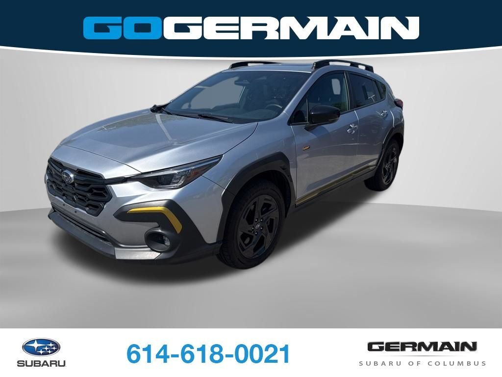 Used 2025 Silver Subaru Sport image 1