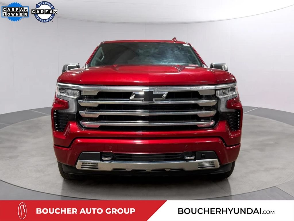 Used 2024 Radiant Red Chevrolet High Country image 8