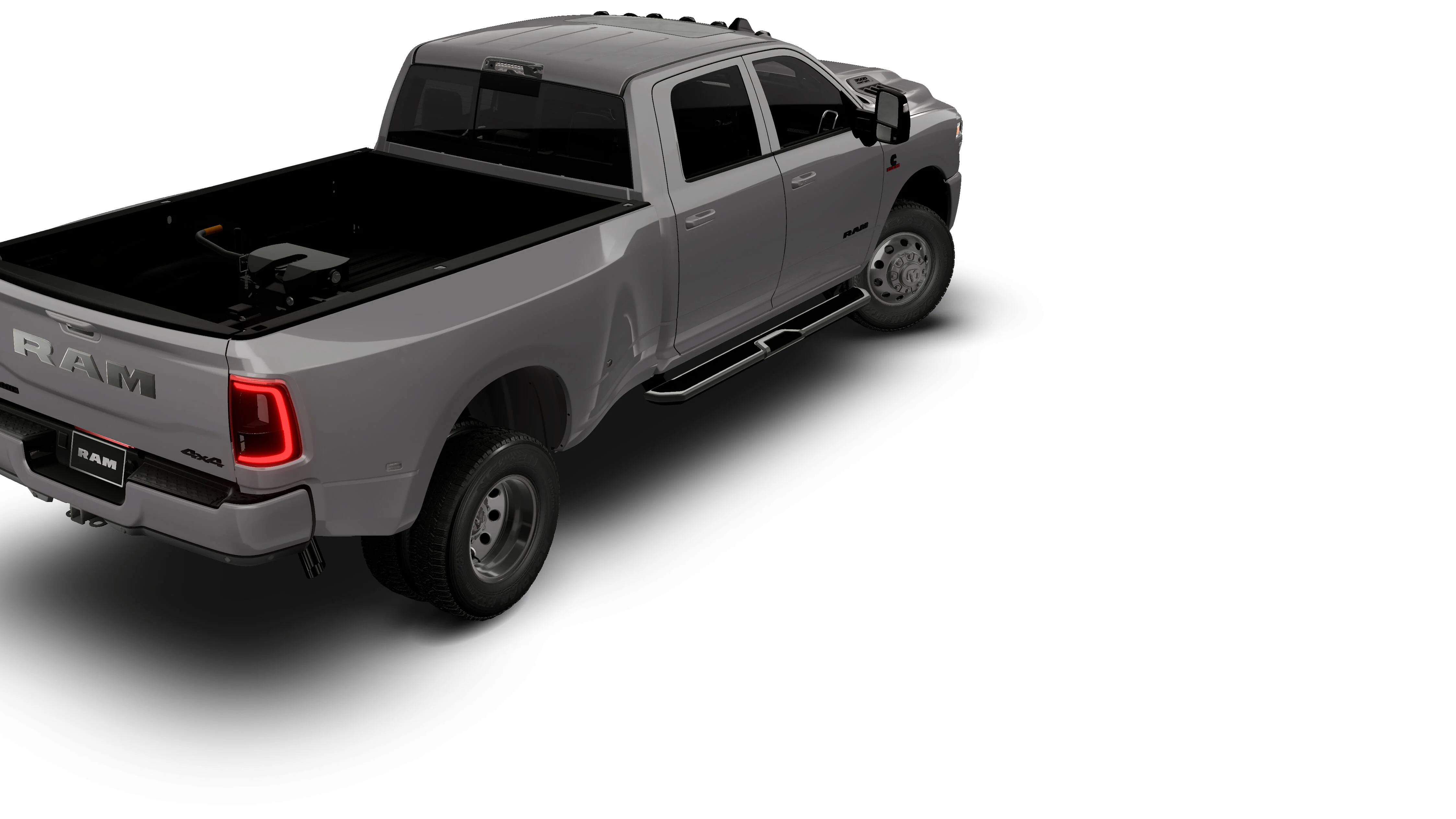 New 2026 Ceramic Gray Clear-Coat Exterior Paint RAM LARAMIE image 14