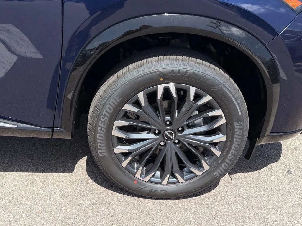 New 2026 Deep Ocean Blue Pearl Nissan Platinum image 9