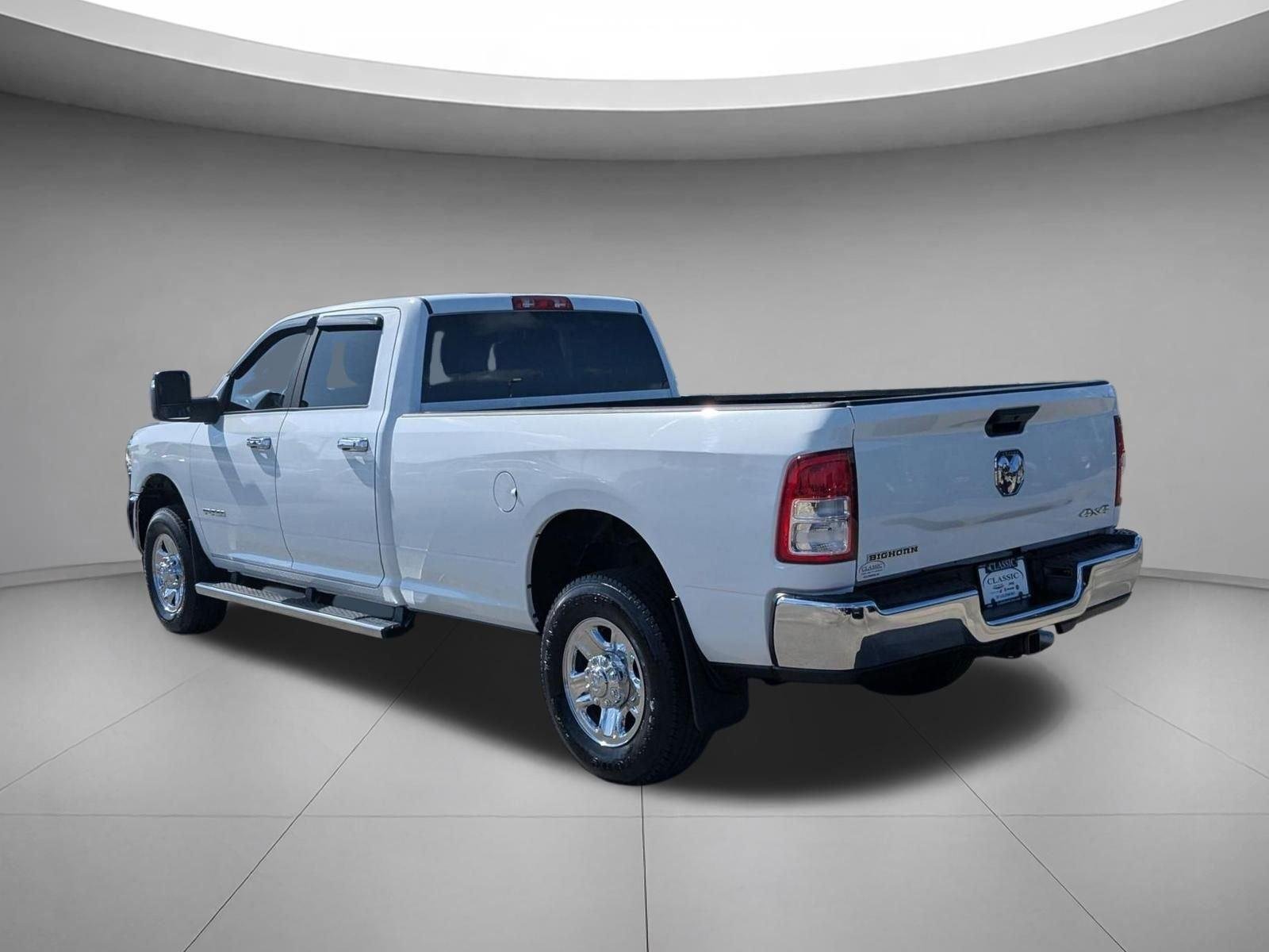 Used 2024 Bright White Clearcoat Ram Big Horn image 7