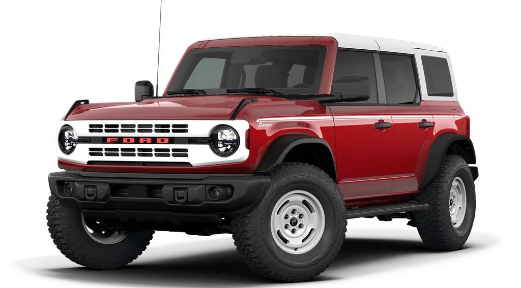 2026 Ford Bronco Heritage Edition 4x4's photo