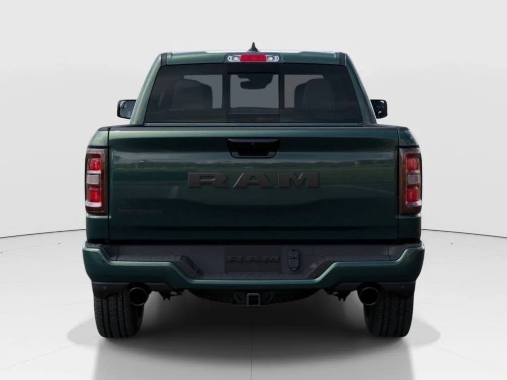 New 2026 Serrano-Green Metallic Exterior Paint RAM Big Horn/Lone Star image 7