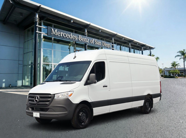 2026|Mercedes-Benz|Sprinter 2500|Cargo 170 WB|High Roof|3D Cargo Van