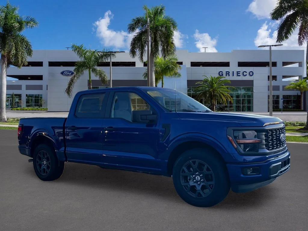 New 2026 Blue Ford STX image 1