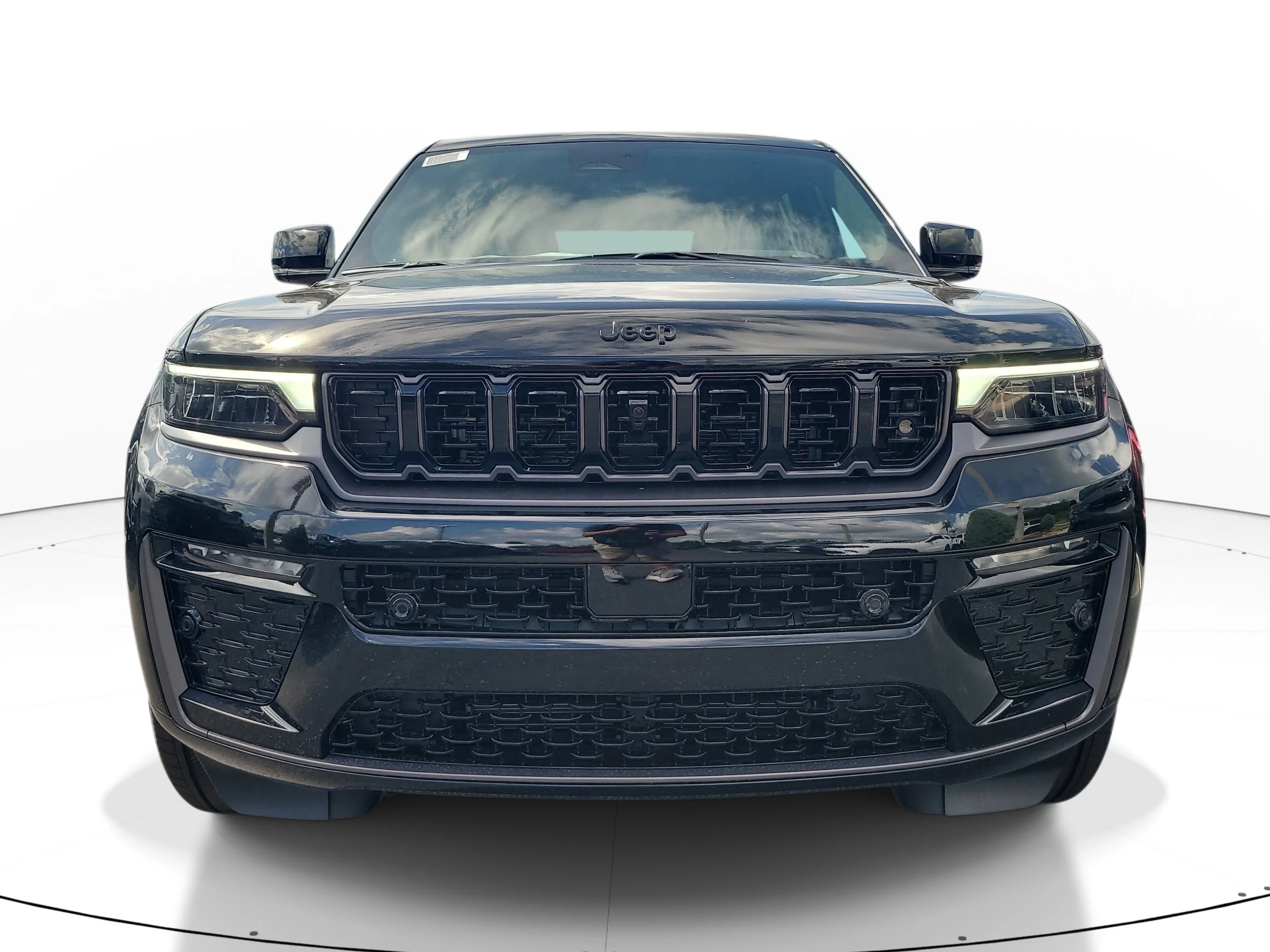 New 2026 Diamond Black Crystal Pearlcoat Jeep Summit image 3
