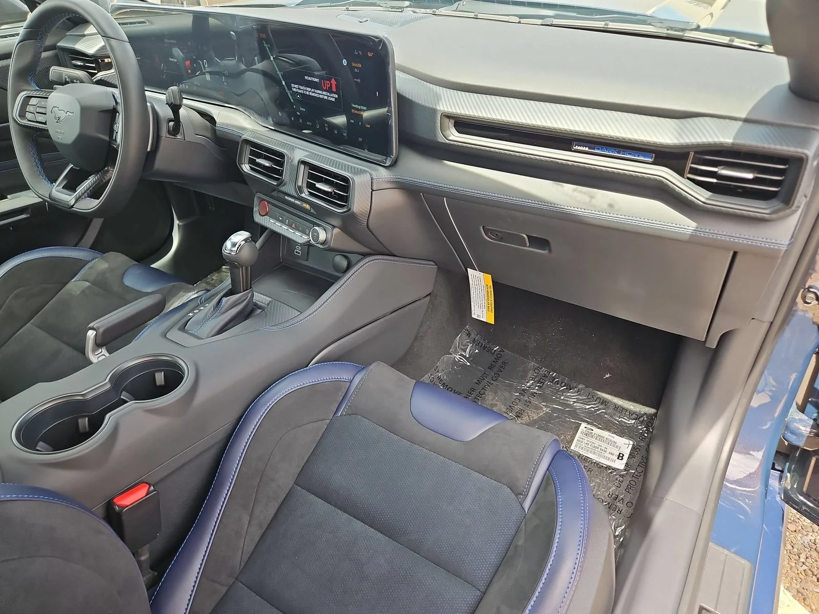 New 2026 Blue Ember Metallic Ford Dark Horse® Premium image 27