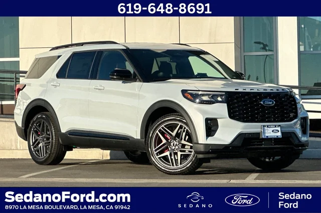 2026 Ford Explorer ST