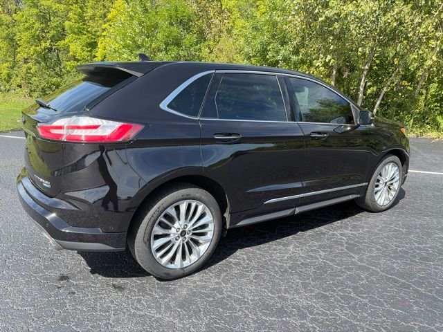 Used 2020 Black Ford Titanium image 10