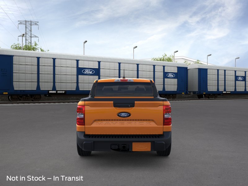 New 2026 Orange Fury Metallic Tri-Coat Ford XLT image 5
