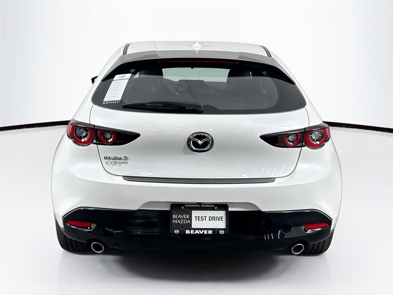 New 2026 Snowflake White Pearl Mazda 2.5 S Premium image 13