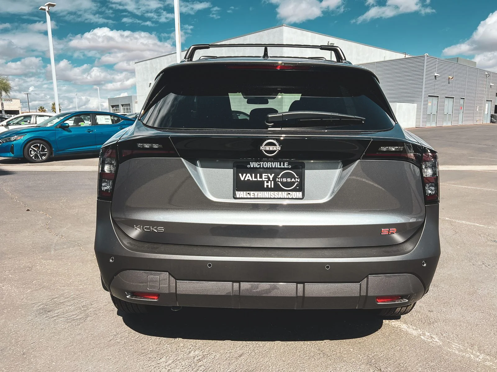 New 2026 Gun Metallic Nissan SR image 7