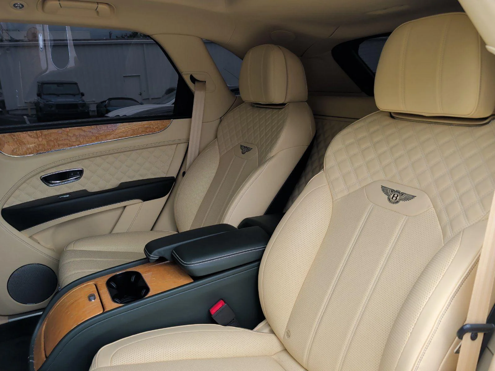Used 2021 Apple Green Bentley Speed image 12