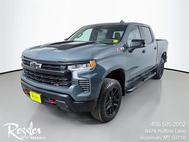 2025 Chevrolet Silverado 1500 LT Trail Boss
