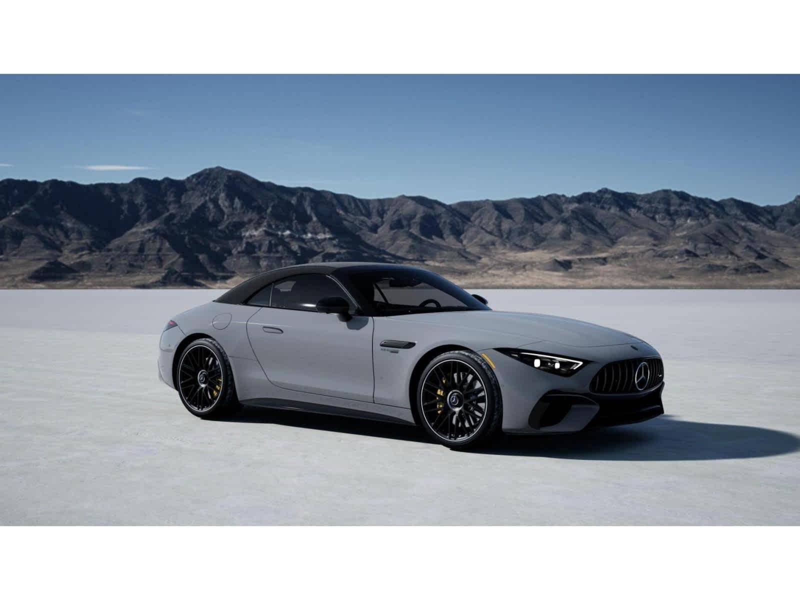 New 2027 MANUFAKTUR Alpine Grey Mercedes-Benz AMG® SL 55 Roadster image 11