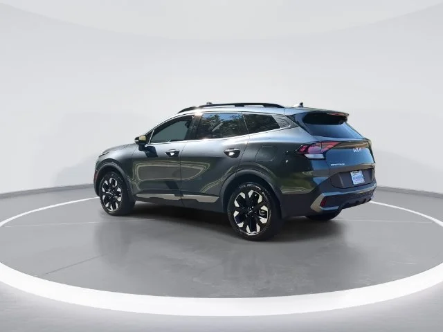 Used 2024 Gray Kia X-Line image 6