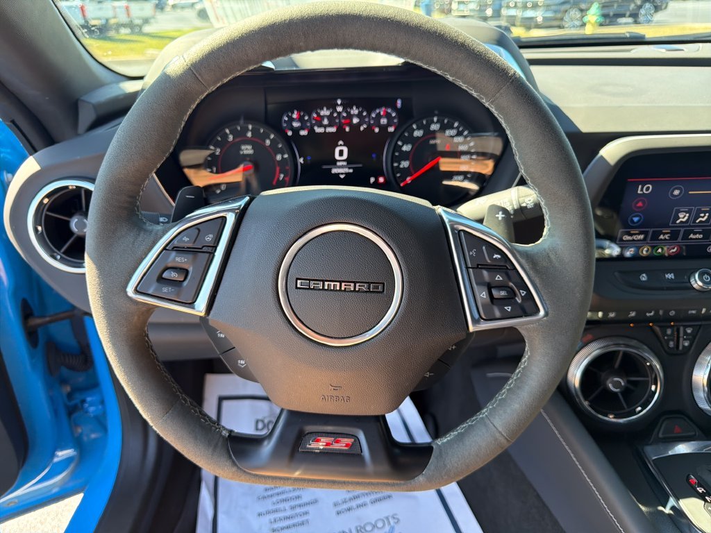 Used 2023 Blue Chevrolet SS image 17