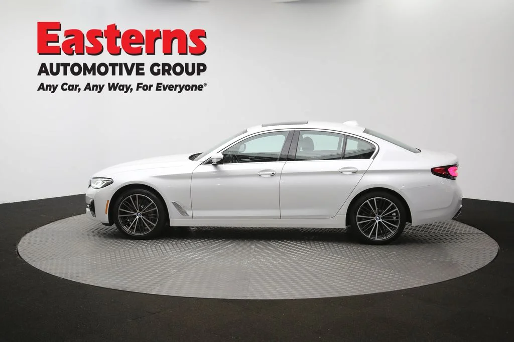Used 2022 White BMW 530i xDrive image 64